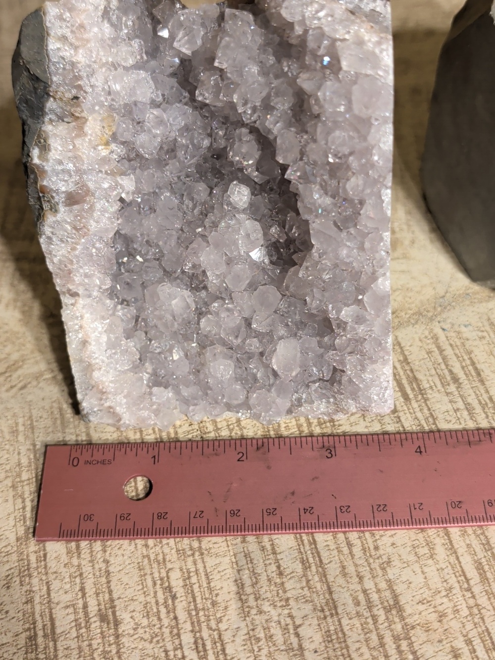 💲ON SALE!!!💲Pair of LRG (5LBS) Natural Brazilian Amethyst - Picture 13 of 16